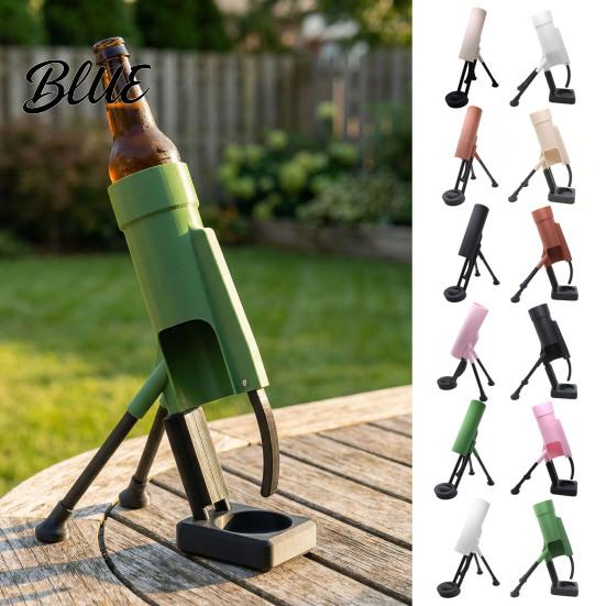 Apribottiglie da 12 oz a mani libere Lancia-tappi a pressione Robusto Birra Rilascio Liscio e Costante Rimuovi-tappi senza torsione Manuale
