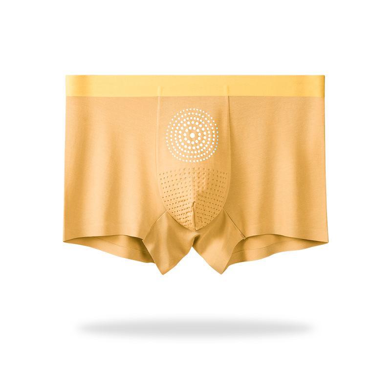 

Мужское нижнее белье No Trace антибактериальное дышащее удобное среднее по талии большое плоское нижнее белье 4XL