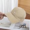 Four Seasons Simple Circle Embroidery Baseball Cap Men's and Women's Alphabet Embroidery Cap Versatile Show Small Face