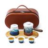 Portable Ceramic Travel Tea Set