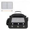 Portable Bird Parrot Cage Breathable Bird Carrier Travel Bag Bird Backpack with Perch Tray Curtain Birdcage Parrot Carrier Bag