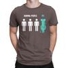 People Me Scuba Diving Dive T-Shirt Men Leisure Pure Cotton Tees Harajuku Oversized T Shirt Birthday Camisa Streetwear