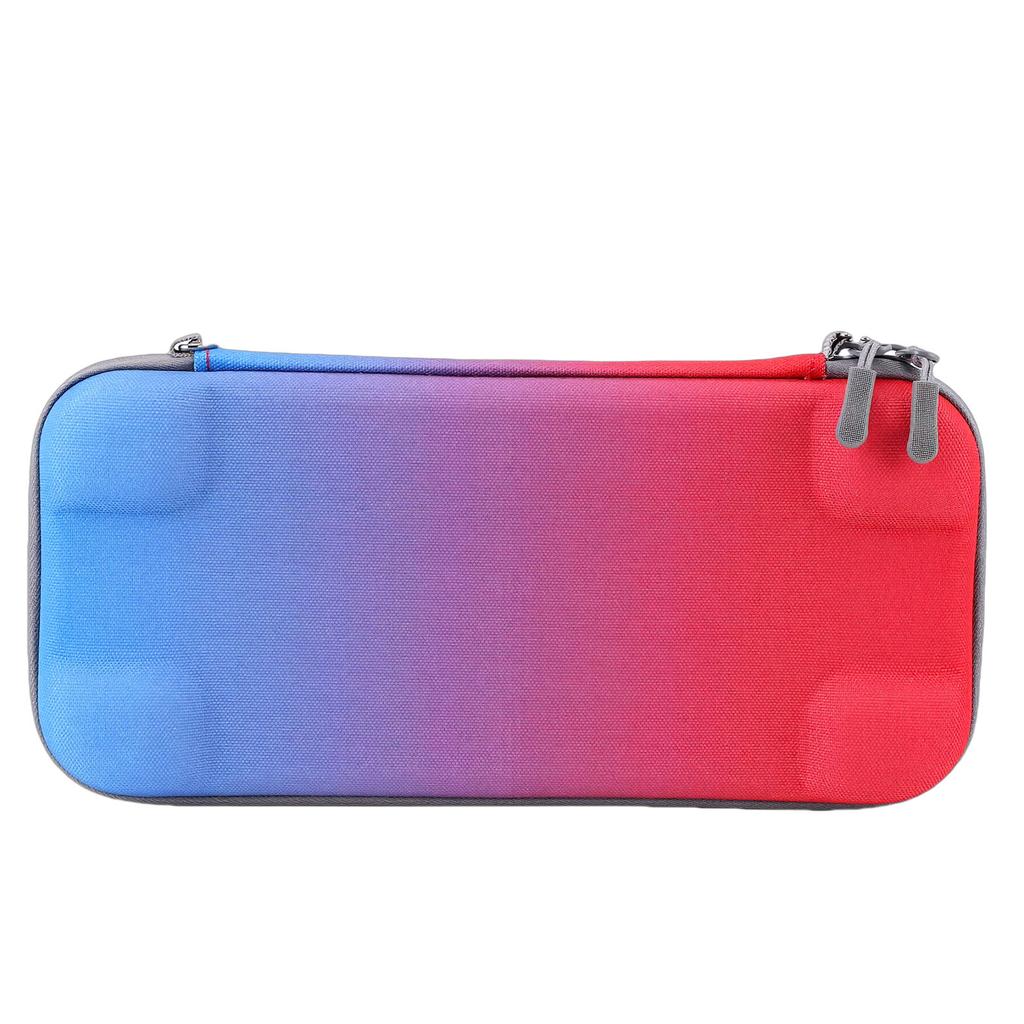 Carrying Case Fit for Switch 2 Game Console and Accessories Hard Shell Travel Storage Bag with 10 Game Card Slots Red
