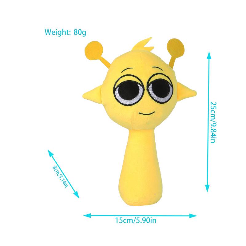 Sprunki Rhythm Box Plush Doll