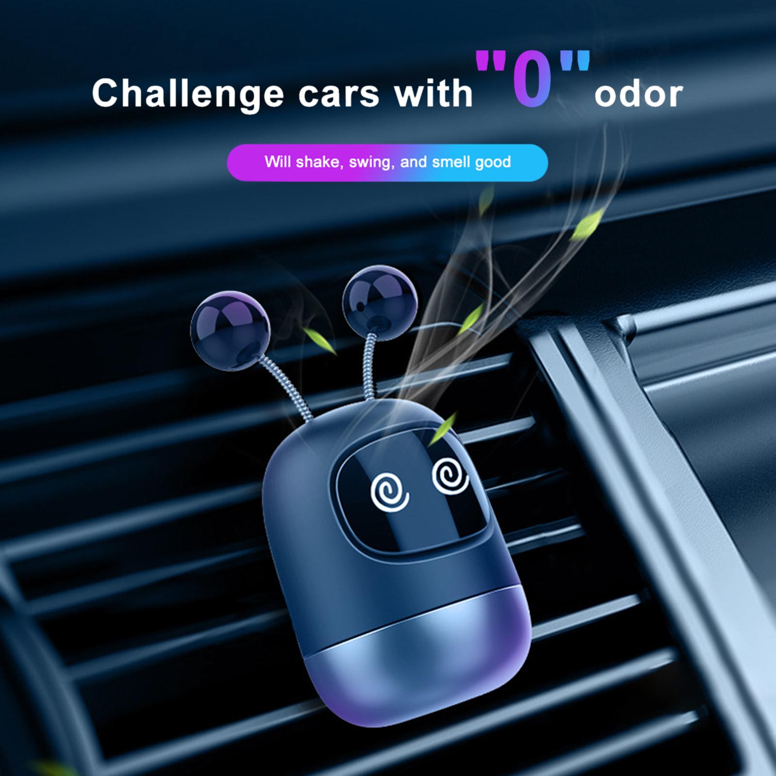 Автомобильный ароматерапевтический освежитель воздуха для автомобиля — фото 3