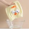 Hair Drying Caps Ultra Absorbent Microfiber Shower Wrap Towels Soft Cute Cartoon Quick Drying Bath
