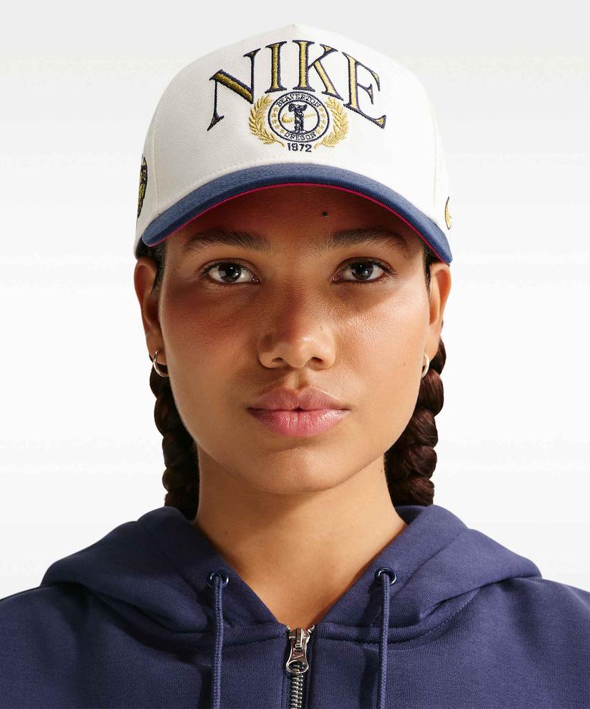 NIKE Rise Structure A-Frame Cab - Sail: Midnight Navy: Team Crimson / Ih8778-133