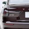 1pc 3D Chrome ABS S40/S60/S80/S90 Car Rear Trunk Emblem Badge Sticker