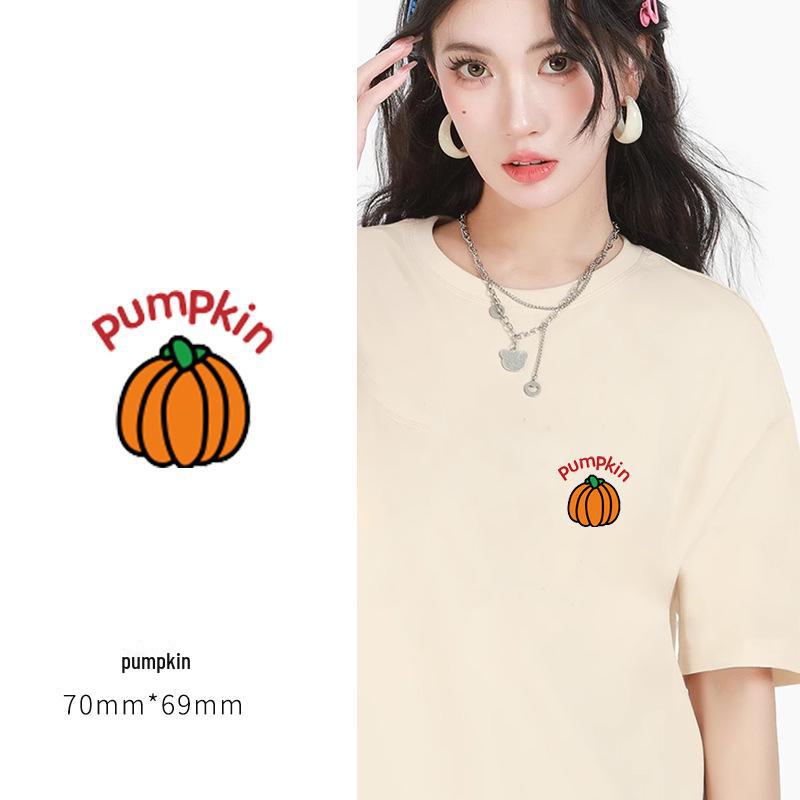 New Heat Transfer Stickers: Decorative Patterns for Couple's T-Shirts