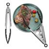 Silicone Head Food Tongs for Cooking