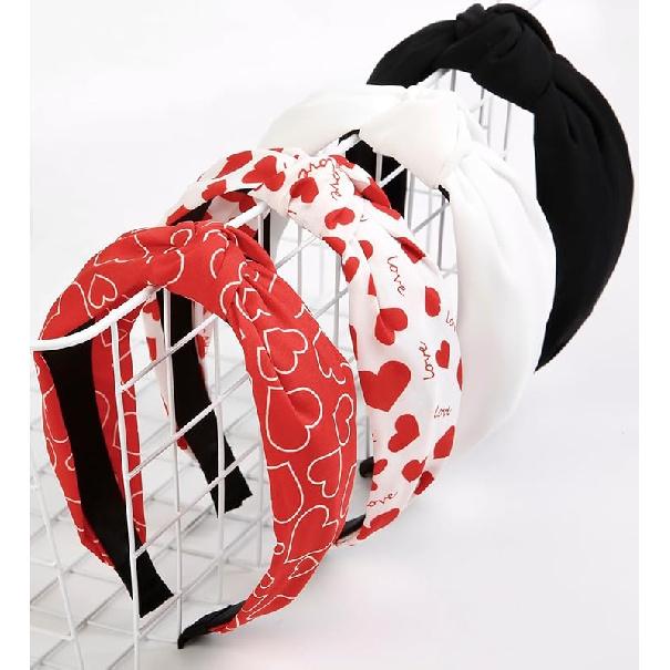 Knotted Fashion Hairbands and Hair Hoops: Non-Slip Top Knot Headbands with Leopard Print for Women and Girls - 4PCS Beige Brown Hair Accessories Set