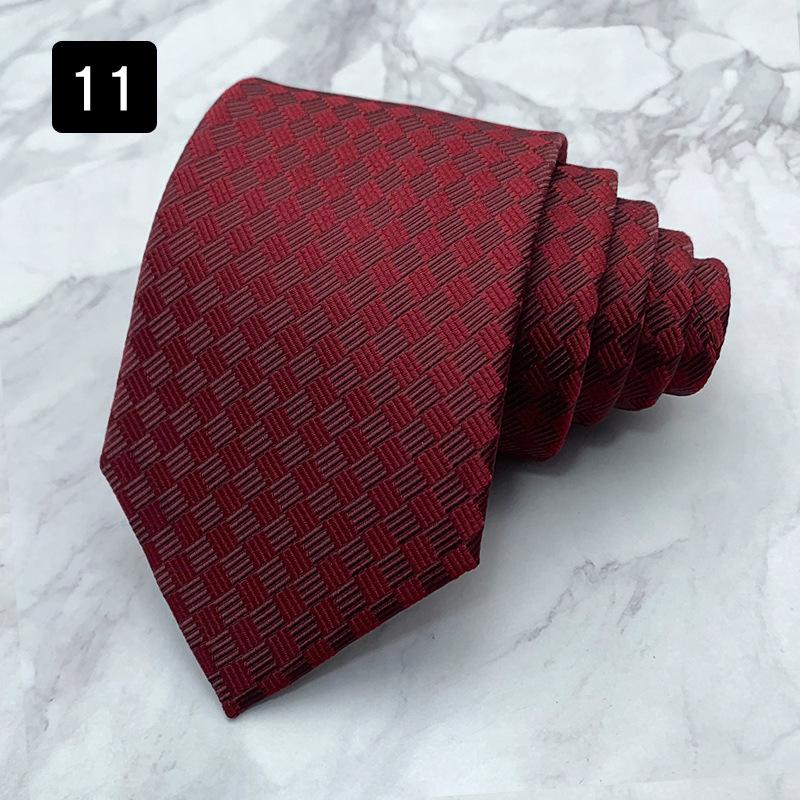 Gravata masculina, vestido com padrão retrô, acessórios casuais de negócios, fonte preferida