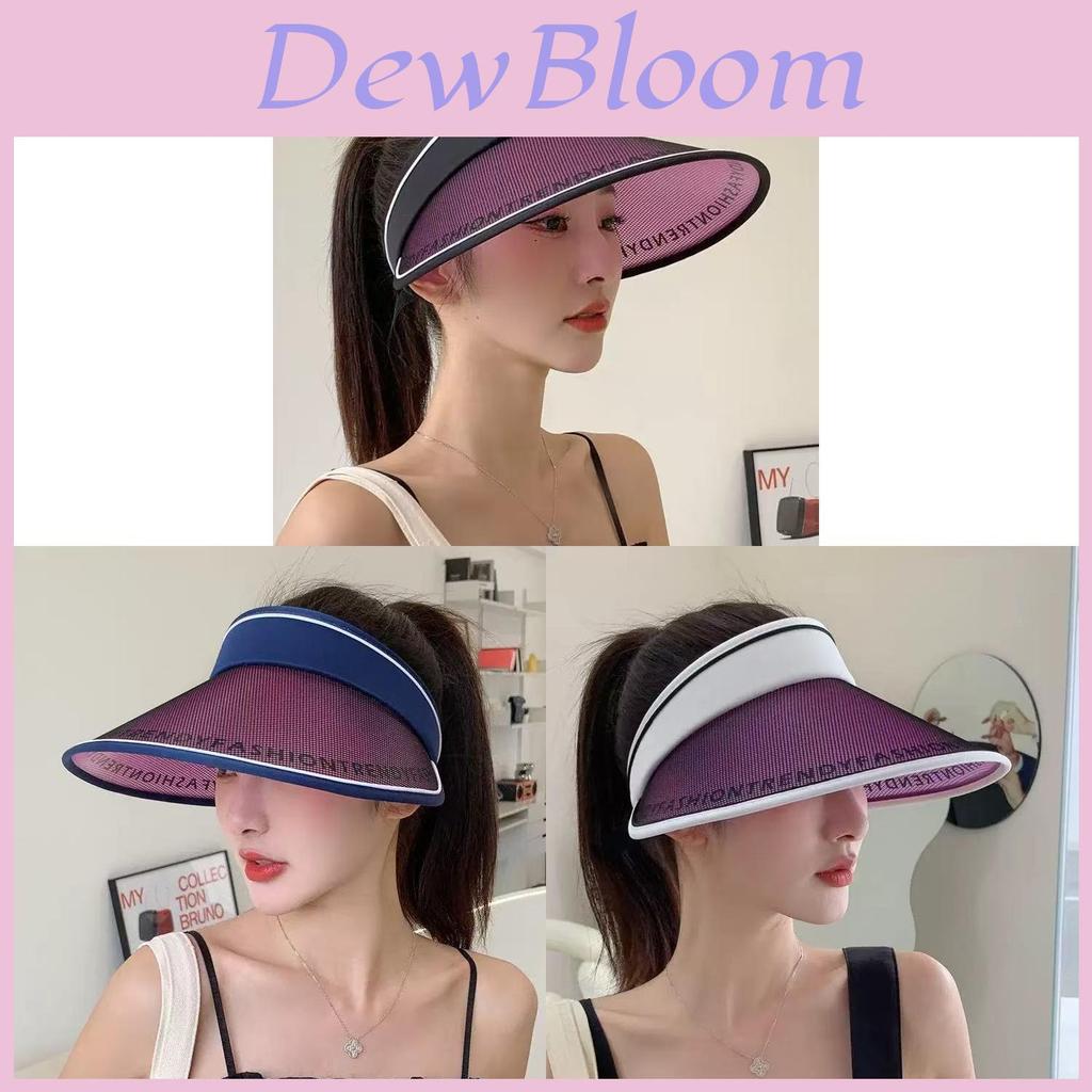 Summer Sun Protection Hat For Women With Wide Brim And Adjustable Fit For Beach And Outdoor Travel