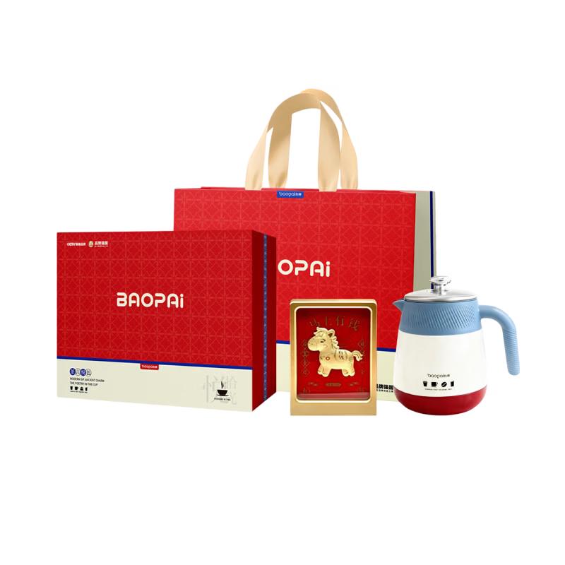 BAOPAI BP-T35 Titanium Insulated Tea Pot Set