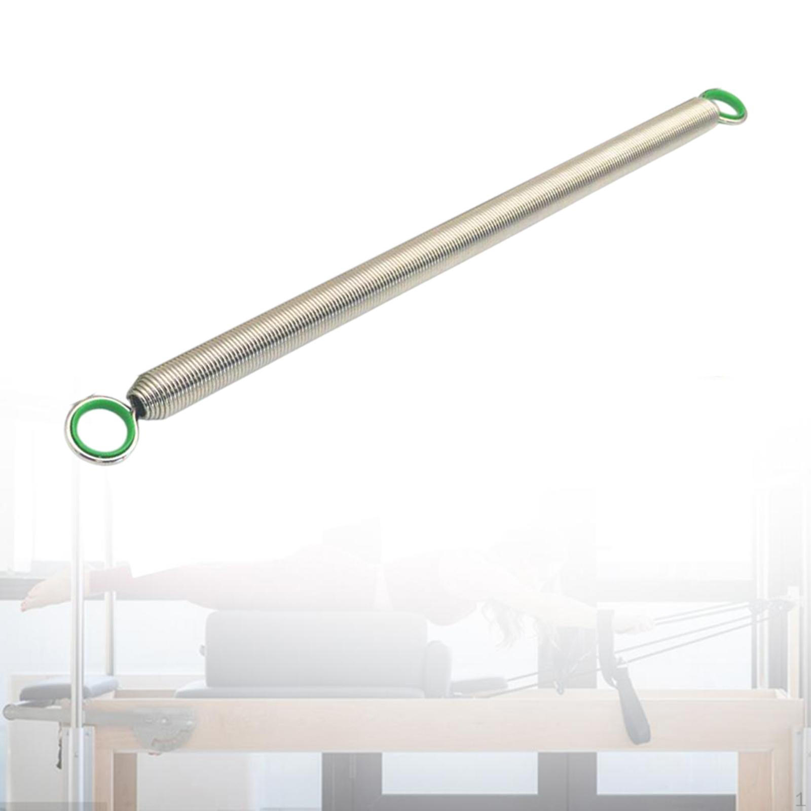 

Пилатес Кровать Пружинные Части Фитнес Аксессуары Крюк Упражнение Тренировка Тяжелая Нагрузка Green 2.5x26.8x632mm