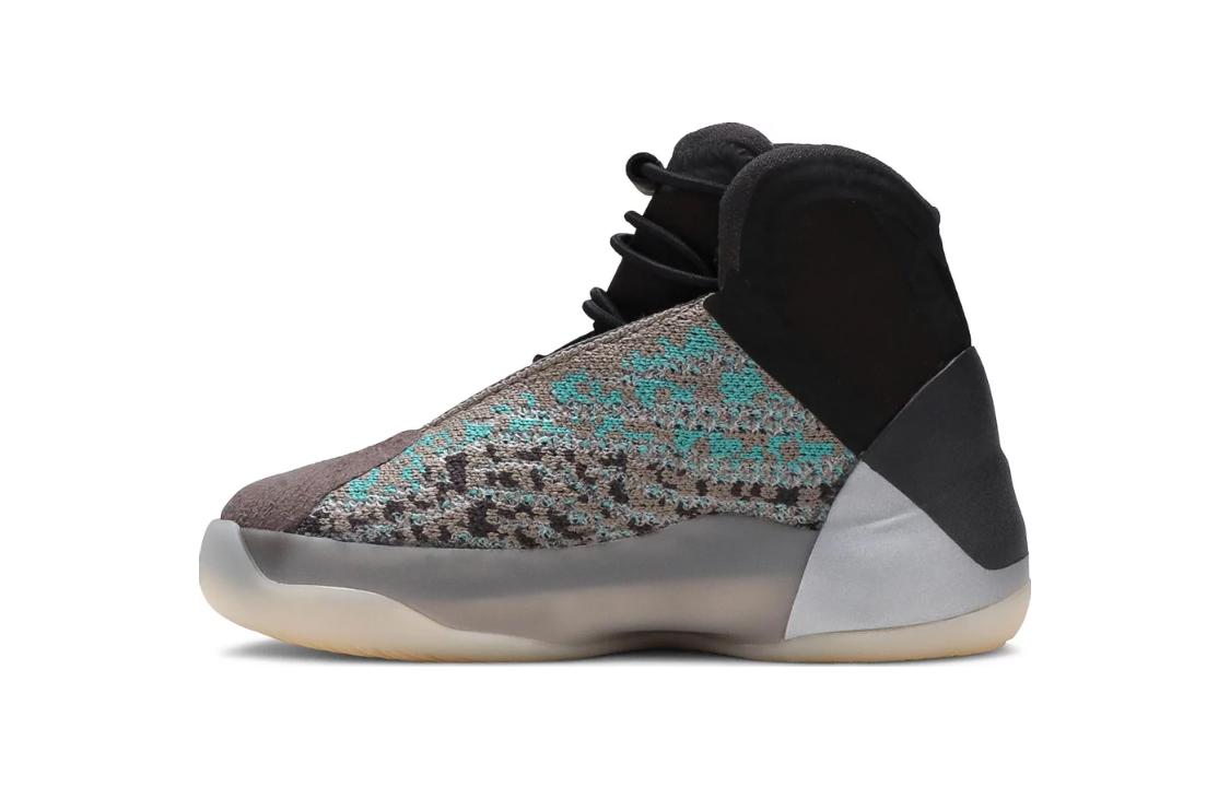 Adidas Yeezy QNTM Teal Blue Infants G58866 21