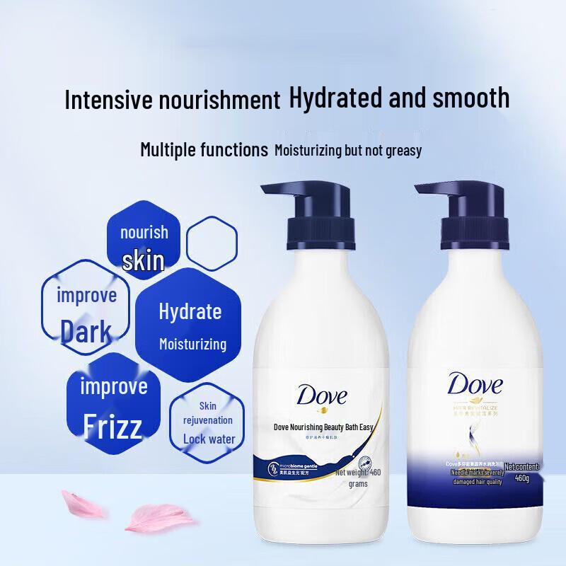 DOVE Nourishing Beauty Body Wash