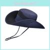 Nylon Sun Protection Sun Hat With Large Brim For Outdoor Activities