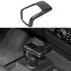 Carbon Speed Transmission Gear Shift Knob Cover Trim For Chevy Silverado +