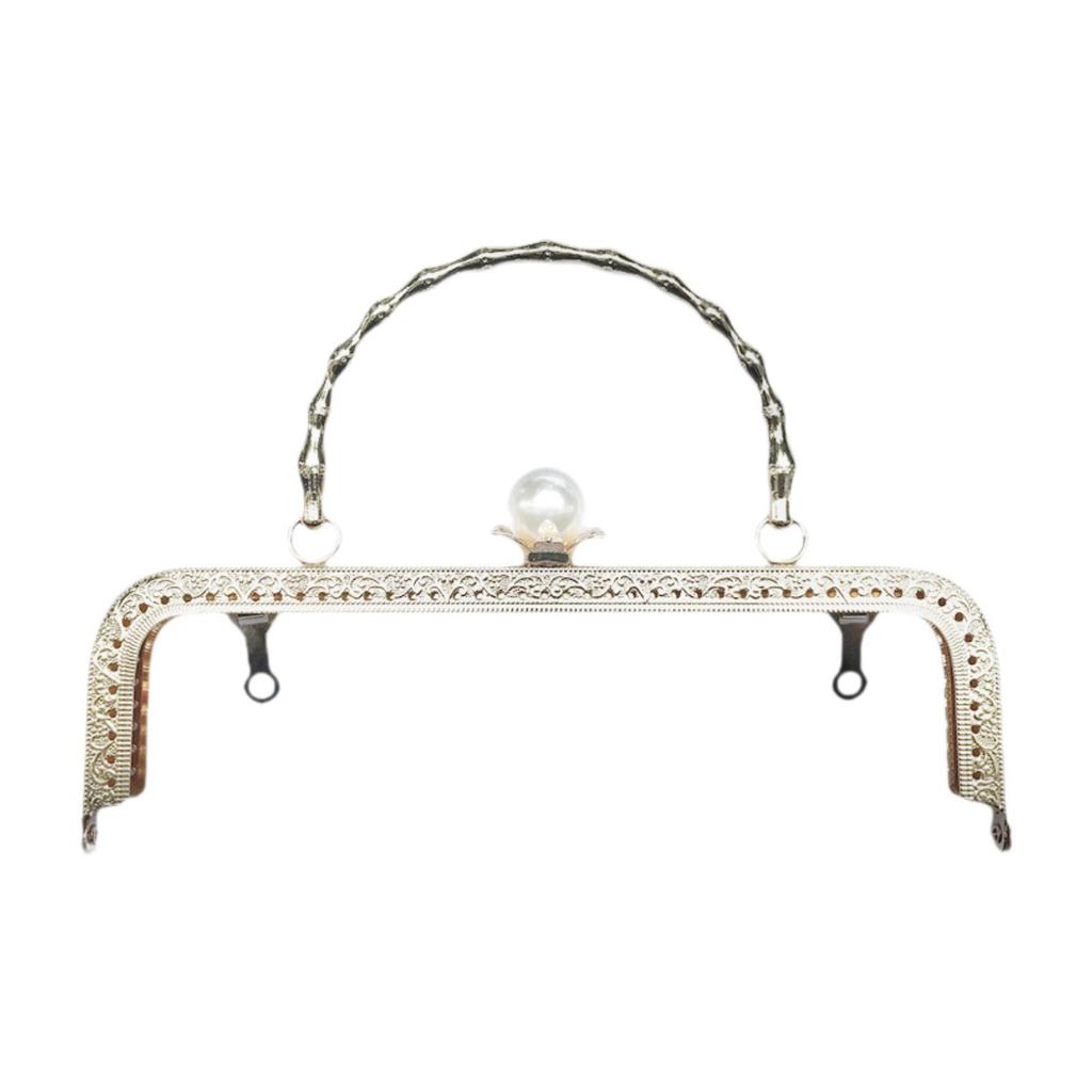 Metall Geldbörsenrahmen Robuste Ersatzbeschläge Geldbörsenzubehör für Geldbörse