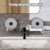Kitchen Sink Faucet Organizer Suction Cup Sponge Holder Large Capacity Easy To Install Multi-Purpose Organizer Drain Rack