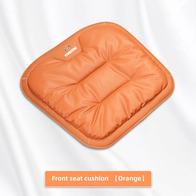 2025 Hot Car Seat Soft Cushion Leather Cushioning Auto Accessories For Mazda 2 6 3 CX5 CX80 CX70 CX90 MX30 CX60 CX50 CX30 BT50 E
