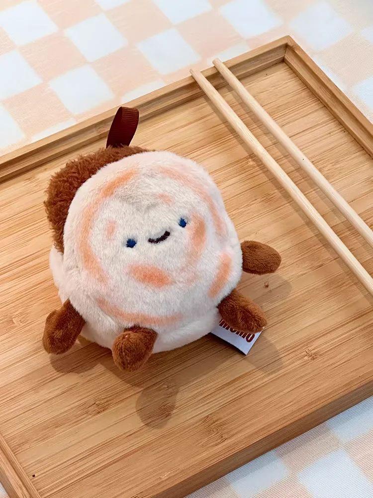 Burger Cinese Carino Panino Carne Panino Carne Patty Bambola Shaanxi Anwen Panino Creativo Ciondolo Bambola di Peluche Souvenir Ciondolo per Coppia Regalo