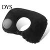 Inflatable U-shaped Pillow Neck Waterproof Built-in Pump Fatigue Relief Outdoor Traveling Car Airplane for Daily Use U Shaped Travel