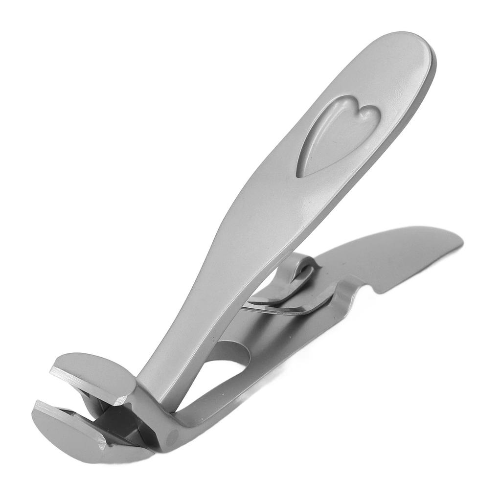 Nail Clippers for Seniors Thick Toenails Large Angled Head Ergonomic Wide Opening Heavy Duty Cutter