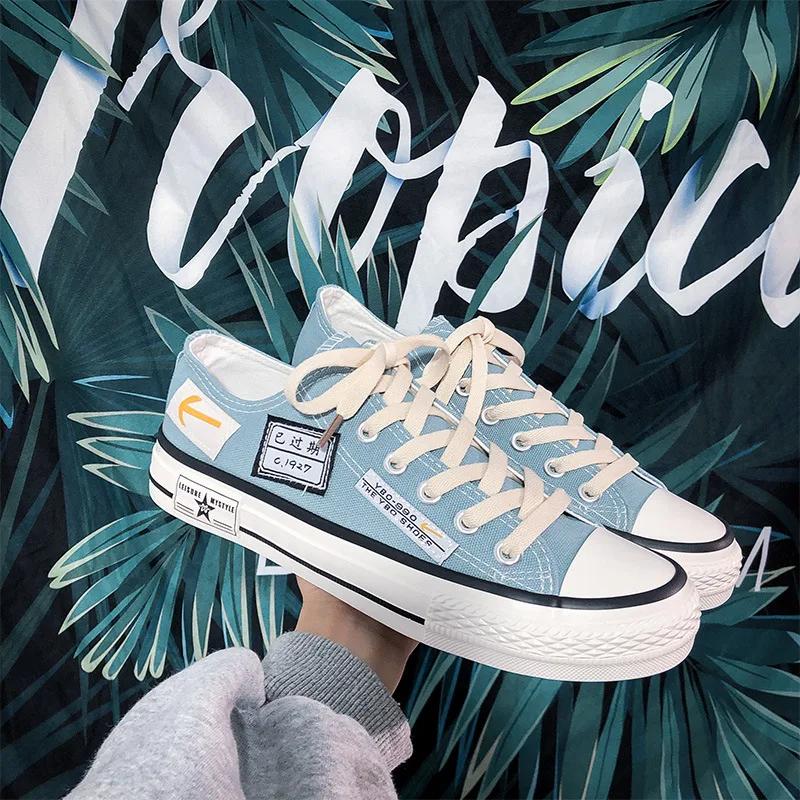 Leisure Sports Shoes Classic Comfortable Breathable Men Flat Tenis Shoes Canvas Lightweight Men's Tennis Shoe Zapatillas Hombre