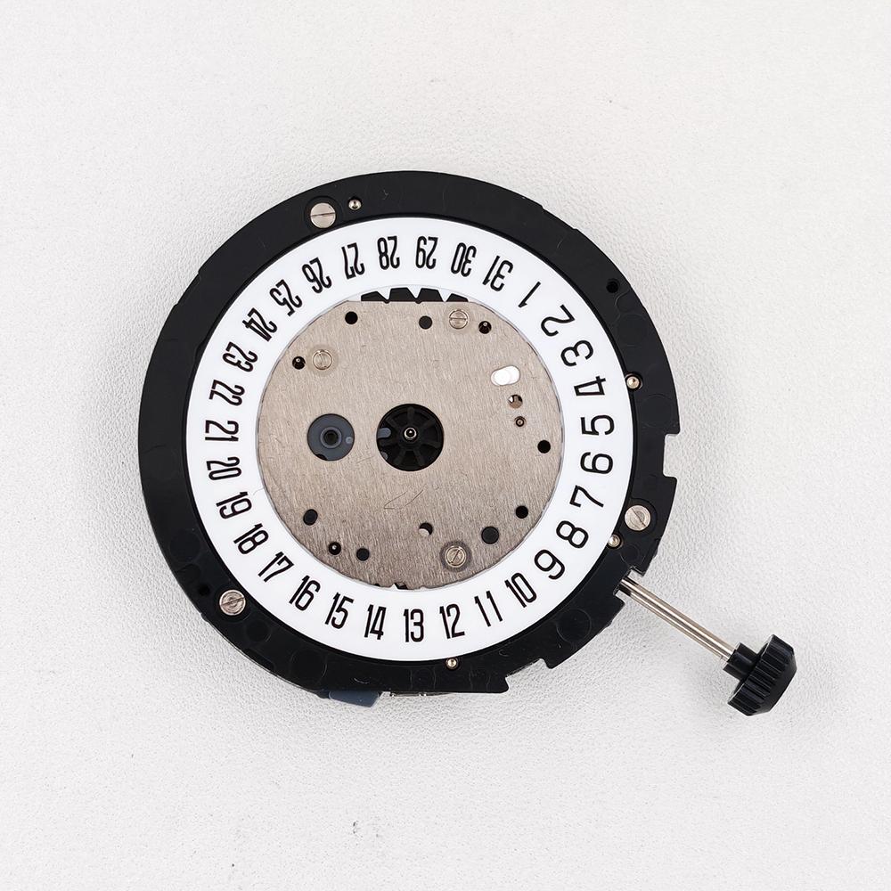 Japan MIYOTA 6S10-6 Chronograph Quartz Movement Date At 6H O'clock Suit for Modification Watch Movement 6S10 Battery Included