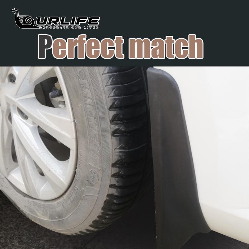 Kotflügel Für Chile Chery Tiggo 3 4 STÜCK Vorne Hinten Kotflügel Schmutzfänger Schutz Spritzlappen Kotflügel Auto