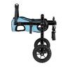 Dog Wheelchair for Back Legs, Adjustable 2 Wheels Pet Wheelchair, Lightweight Dog Cart with Shock-Absorbing Wheels, Mobility Support Wheel Chair for