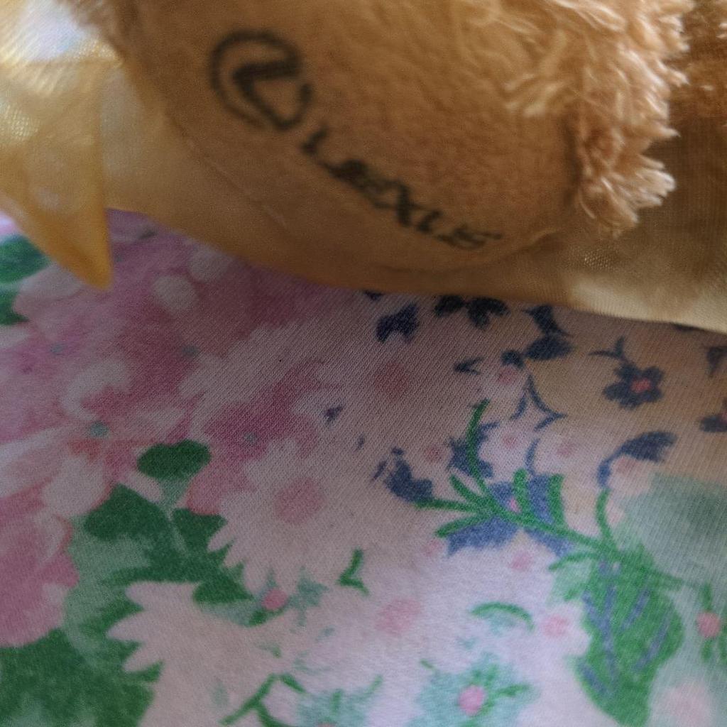[USED] Lexus Original Mini Teddy Bear Happy Novelty