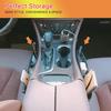 Coolrunner 2 Set Car Seat Gap Organizer, Car Seat Gap Filler, PU Full Leather Car Seat Crevice Storage Box Universal Fit In Between Car Seat Catcher