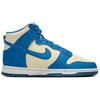 Nike  Dunk High Next Nature Star Blue Light Khaki Women Sneakers Platinum-Tint FV5960-201