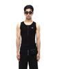 MORE THAN BLACK Logo Snap Sleeveless