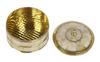 IBA Indianbeautifulart Messing Trinket Smykkeskrin Dekorativ Oppbevaringsring Øredobber Box Smykker Organizer Keepsake