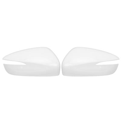 Side Mirror Cover Exterior Rearview Mirror Cover Cap Replacement for  CX‑3 2015‑2019 Unpainted