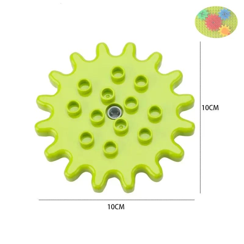 Große Bausteine Verrückte Murmelbahn Rutsche Pipeline Kugel Kompatible Große Steine Labyrinthspiel Kinder Kinder Montessori Spielzeug