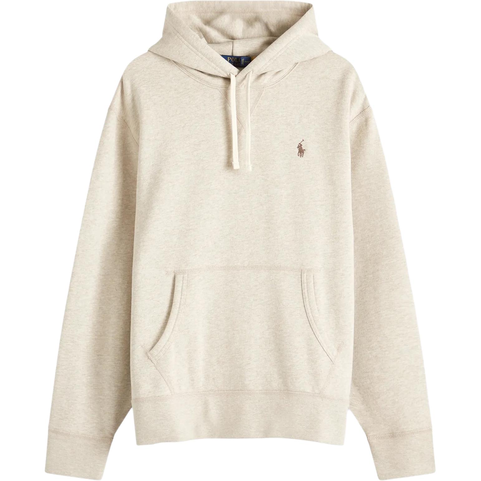 

Polo Ralph Lauren FW26 Пуловер с капюшоном и вышивкой пони, с длинным рукавом, мужская толстовка 710852073-014 M