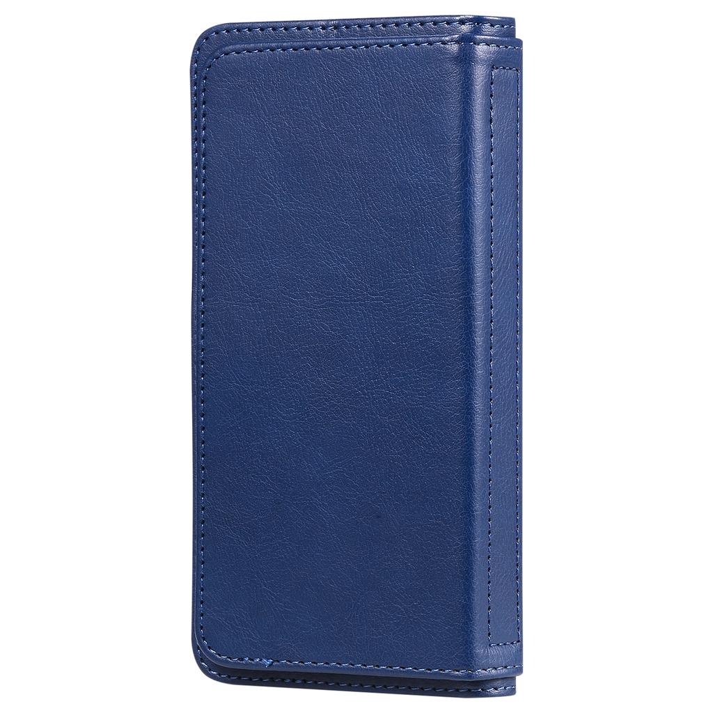 For Samsung Galaxy A36 5G Leather Case with 10 Card Holder Phone Cover Stand