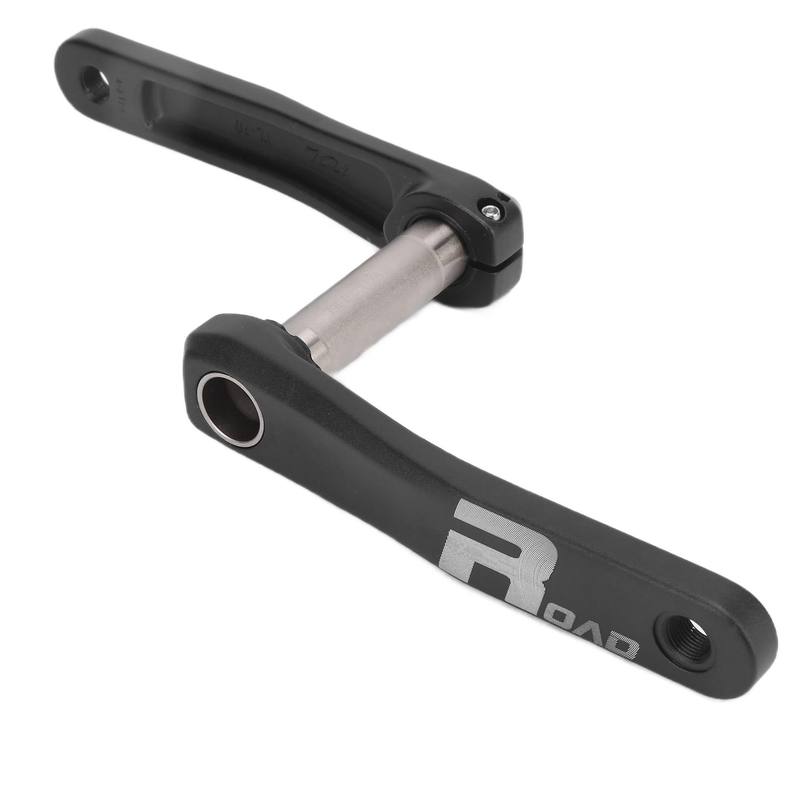 Bike Crank Arm Set Direct Mounted Crank Aluminium 170mm Crank Arm Length for GXP Hollow Left Right Arm
