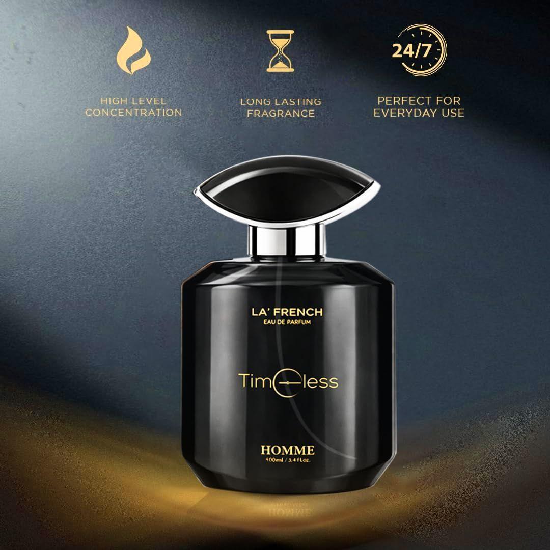 La French Timeless Perfume For Men 100ml | Eau de Parfum 100ml