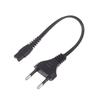1Pc EU Plug Double Hole Charging Cable 220V 110V Direct Charging Torch Light Charger Power Cord Flashlight Accessories