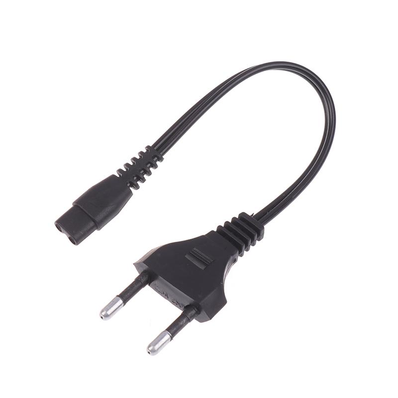 1Pc EU Plug Double Hole Charging Cable 220V 110V Direct Charging Torch Light Charger Power Cord Flashlight Accessories