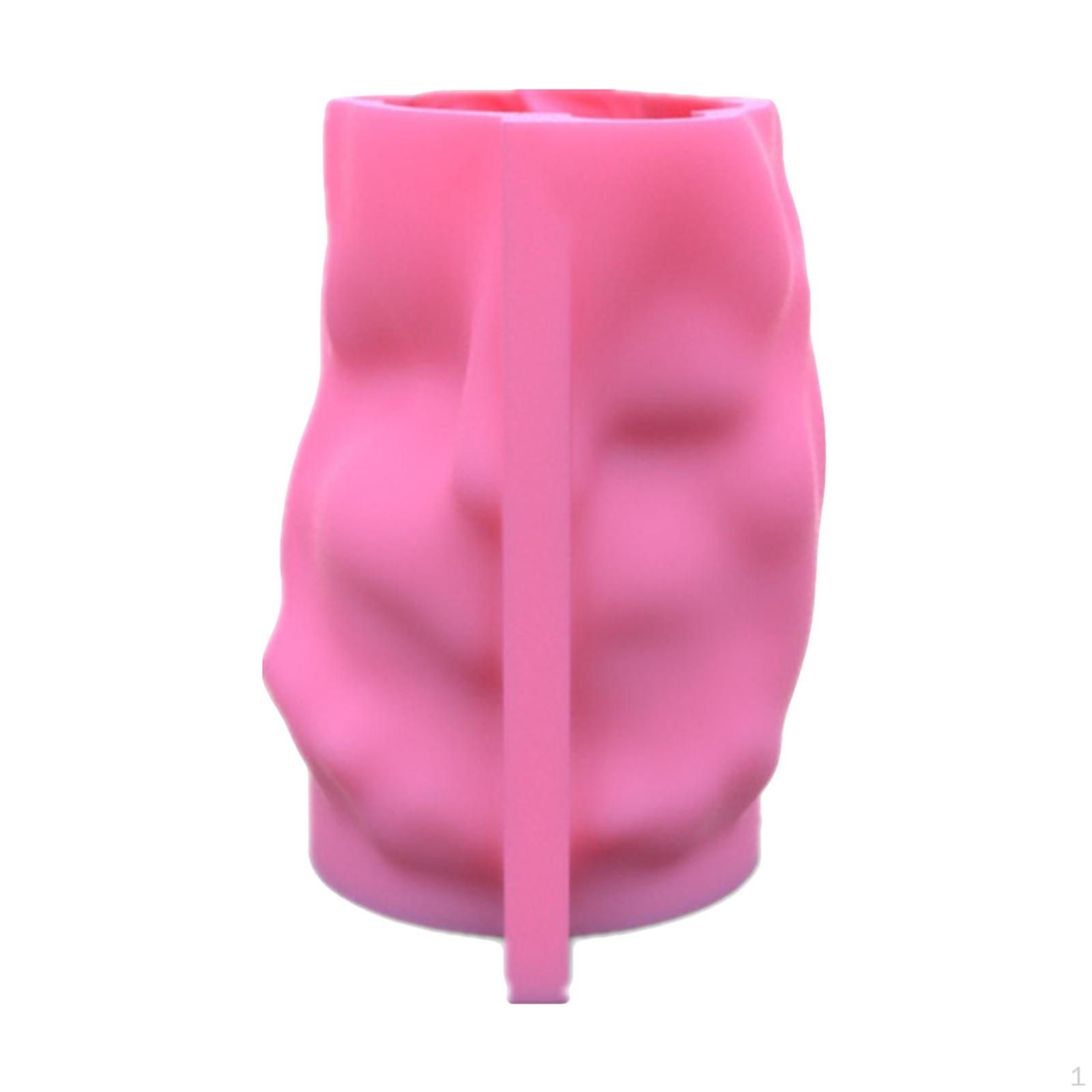 

Силиконовый горшок для девочек в форме головы, полимерный горшок для растений, держатель для цветов для изготовления поделок