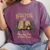 Salem's Original Book Club T-Shirt, Comfort Colors Shirt, Bookish Witch, Witchy Vibe Tee, Spooky Season Shirt, Witchy Shirt, Gift For Reader