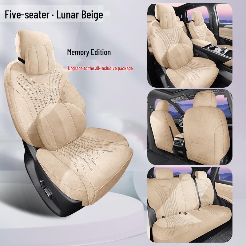 BYD Song Ultra EV All-Season Car Seat Cushion Set - Full Coverage