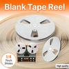 1/4 7 Inch Empty Tape Reel Aluminum Alloy Replacement Opening Machine Part for TEAC Universal for Reel To Reel Tape